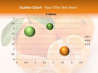 Fruit Ingredient White PowerPoint Template