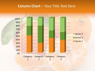 Fruit Ingredient White PowerPoint Template