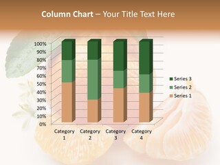 Section Cut Ingredient PowerPoint Template