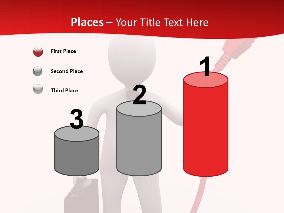 Render People Illustration PowerPoint Template