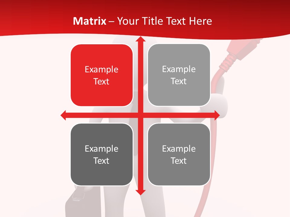 Render People Illustration PowerPoint Template