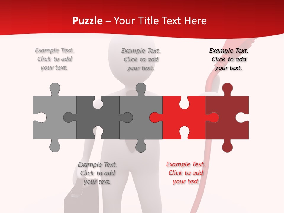 Render People Illustration PowerPoint Template