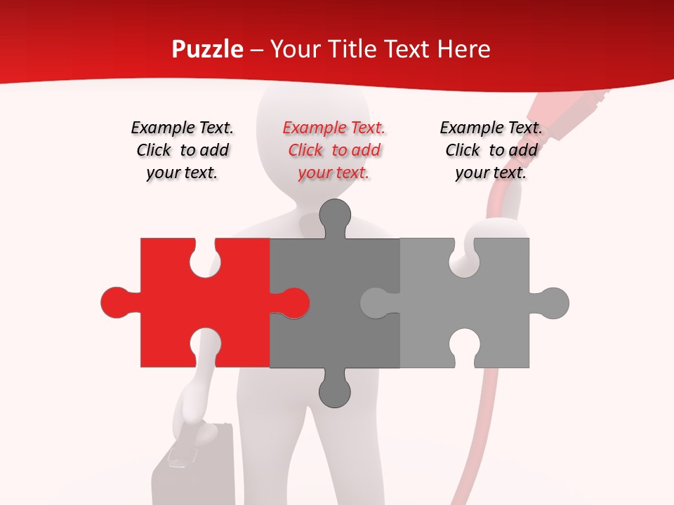 Render People Illustration PowerPoint Template