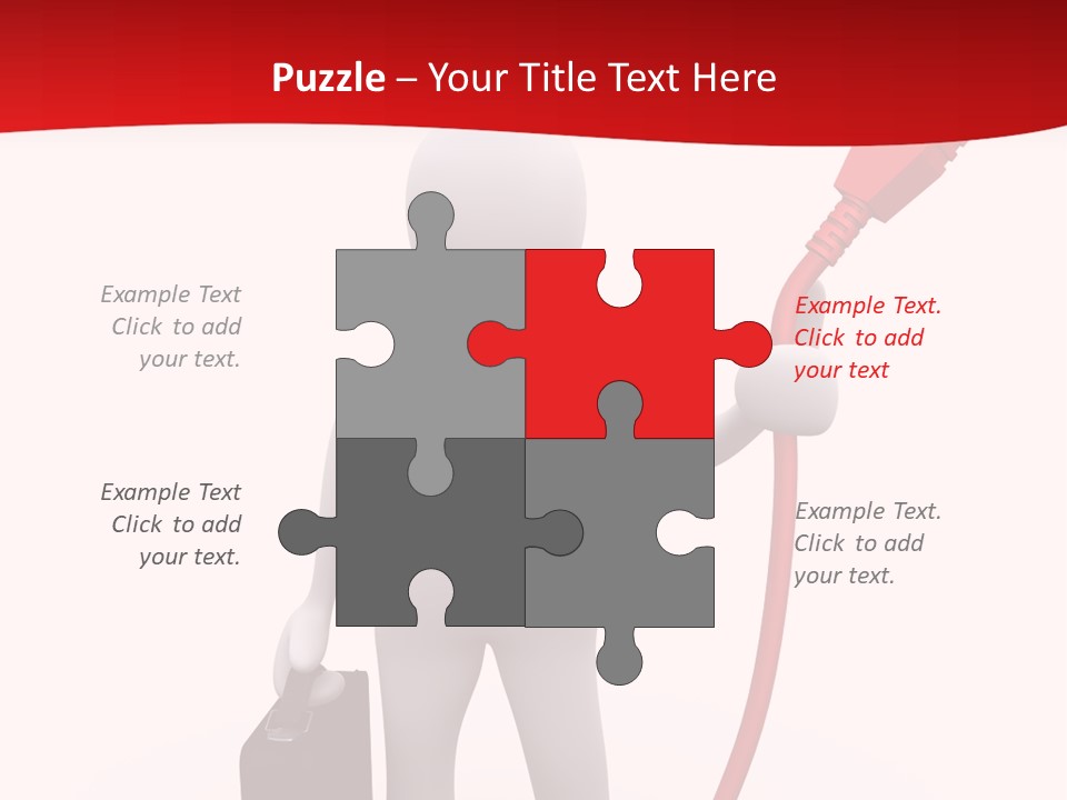 Render People Illustration PowerPoint Template