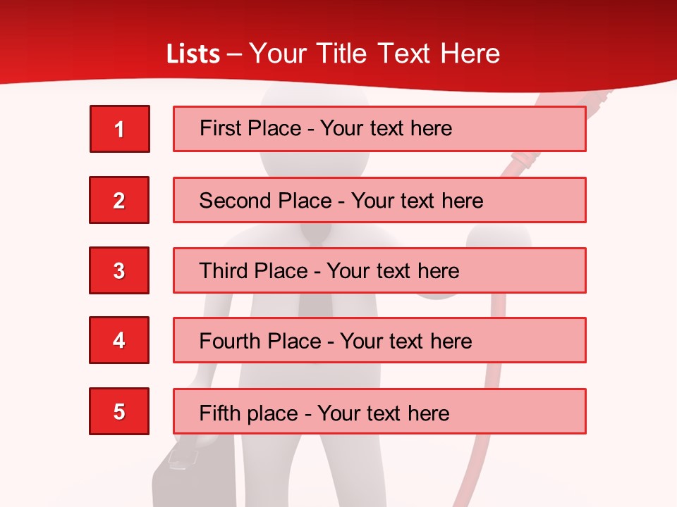 Render People Illustration PowerPoint Template