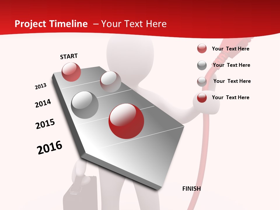 Render People Illustration PowerPoint Template