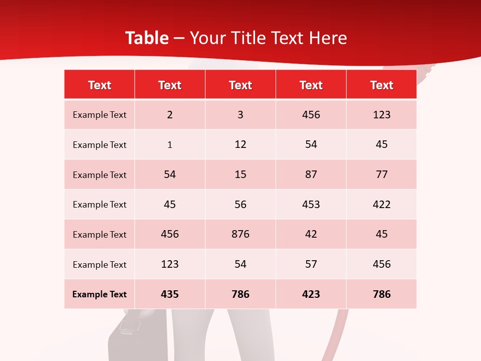 Render People Illustration PowerPoint Template