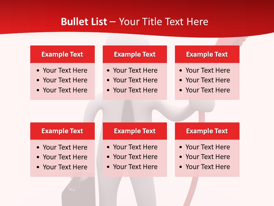 Render People Illustration PowerPoint Template