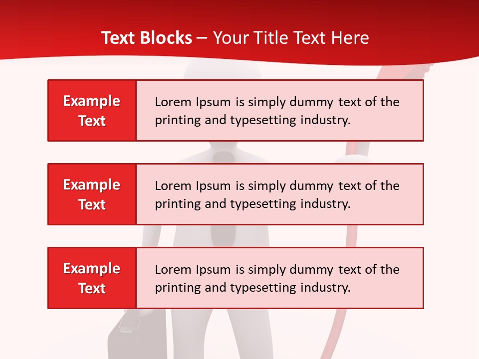 Render People Illustration PowerPoint Template