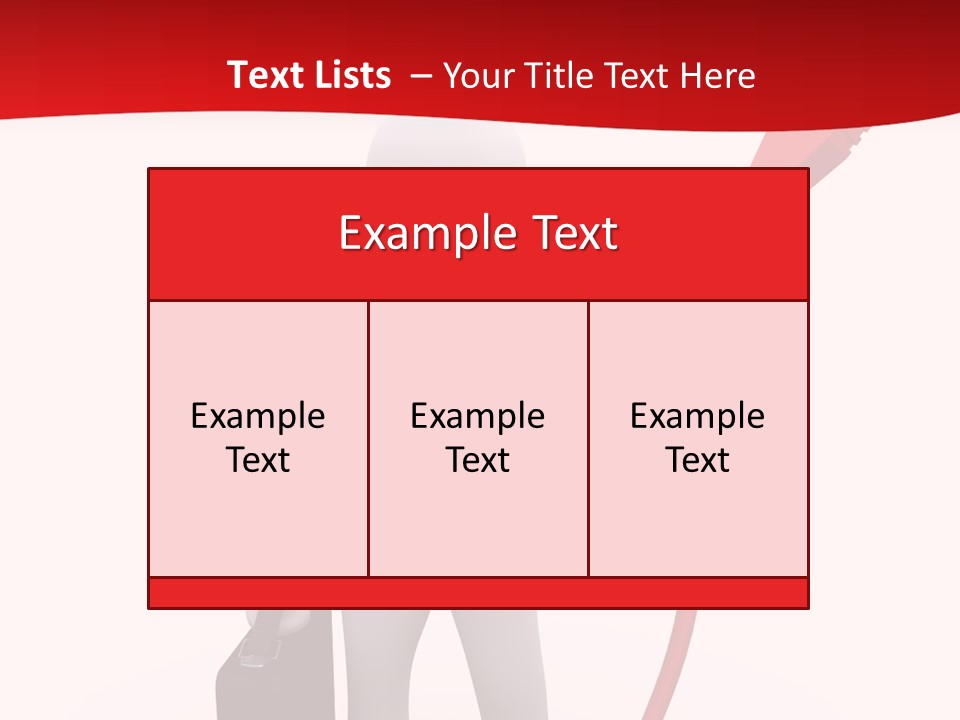 Render People Illustration PowerPoint Template