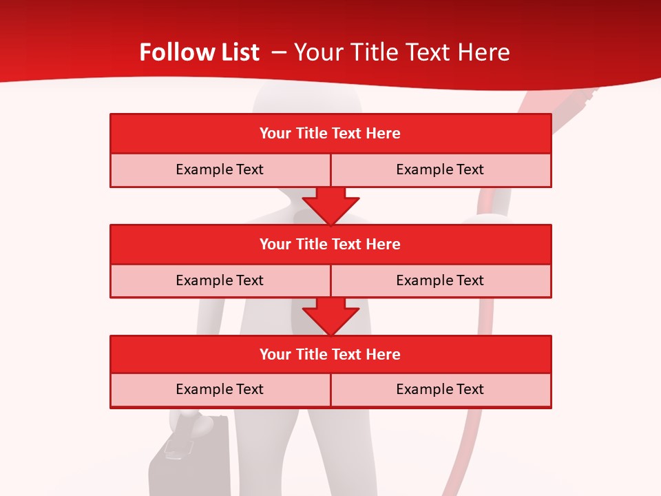 Render People Illustration PowerPoint Template