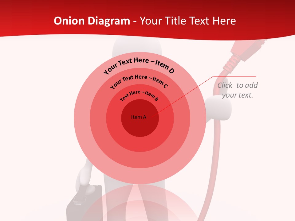 Render People Illustration PowerPoint Template