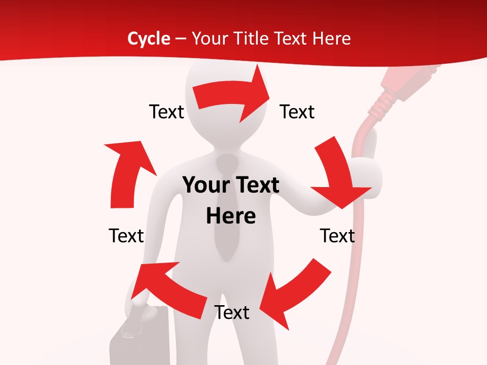 Render People Illustration PowerPoint Template