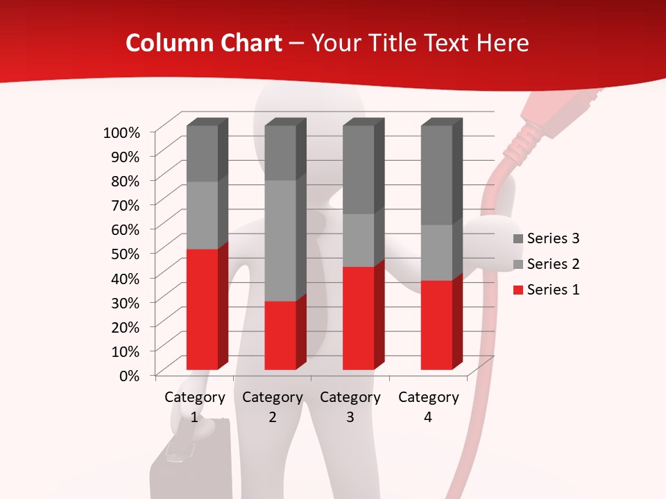 Render People Illustration PowerPoint Template