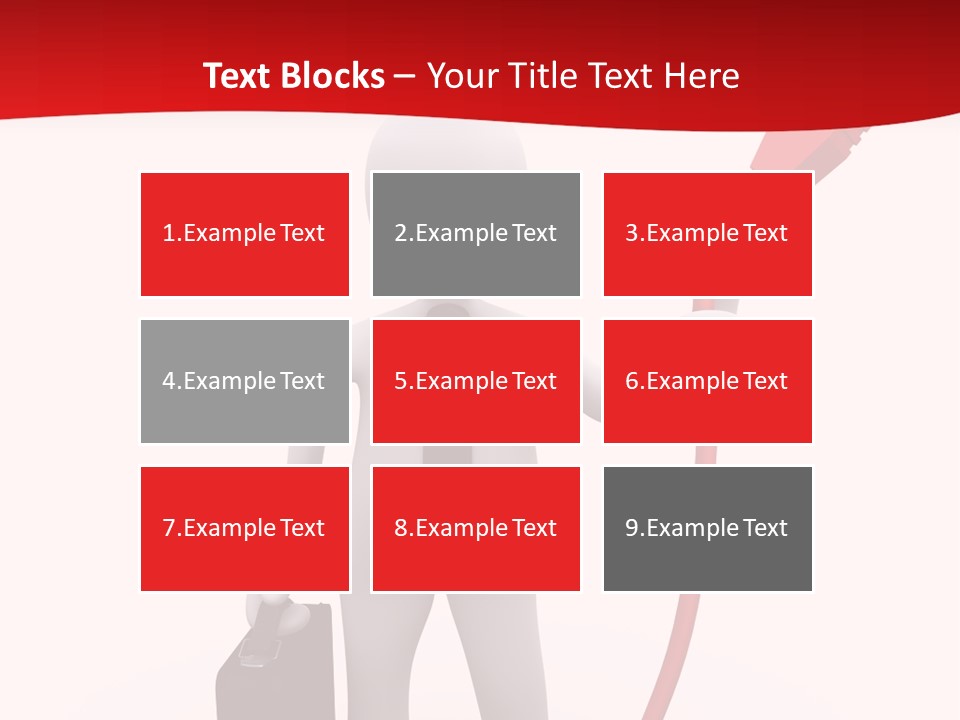 Render People Illustration PowerPoint Template