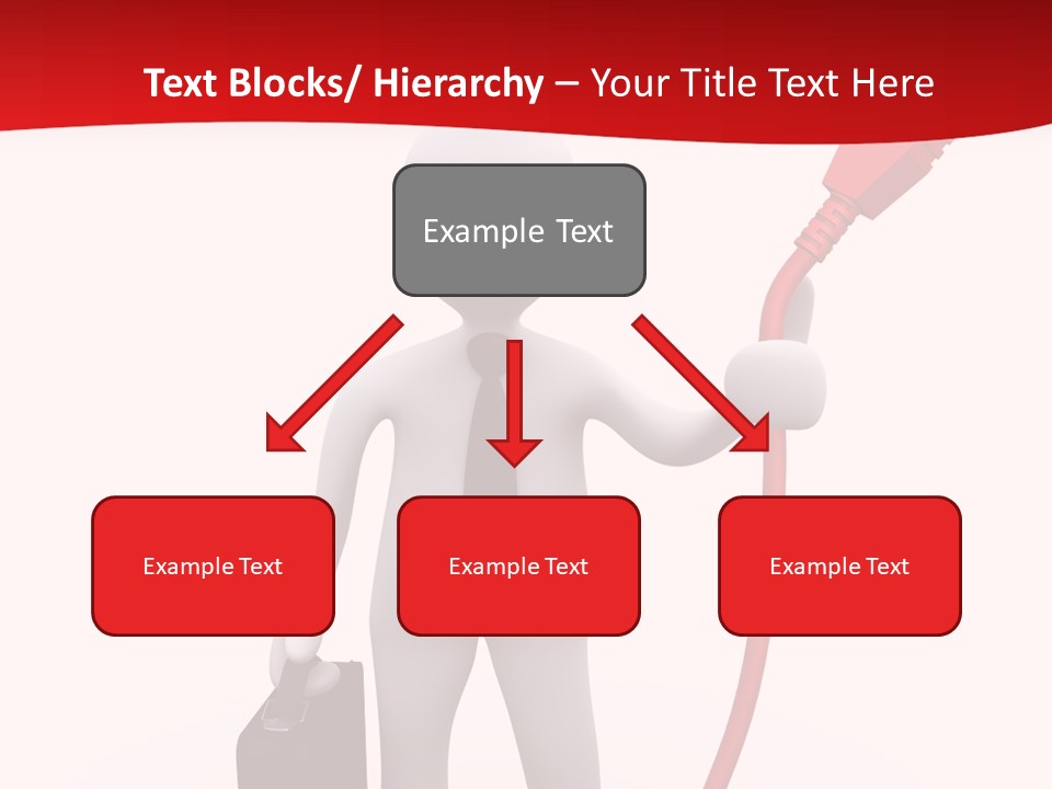 Render People Illustration PowerPoint Template