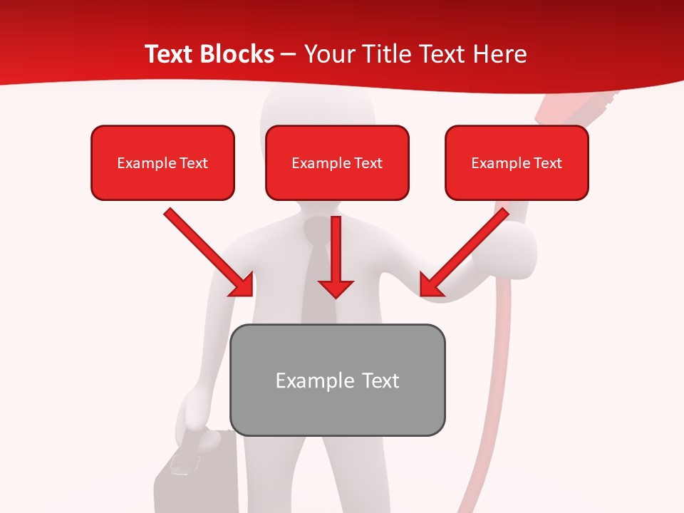 Render People Illustration PowerPoint Template