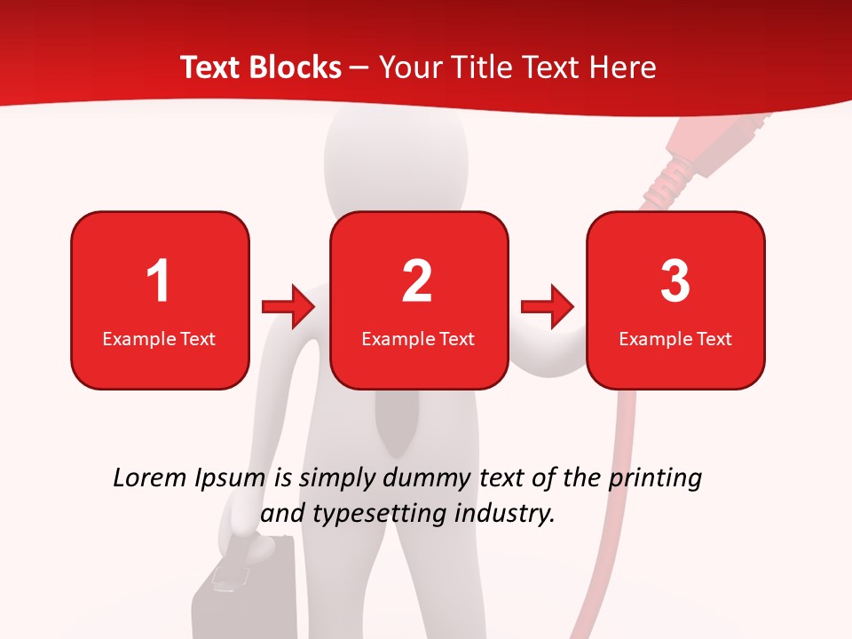 Render People Illustration PowerPoint Template