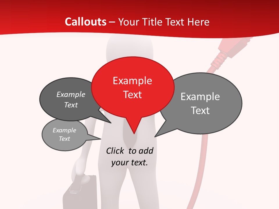 Render People Illustration PowerPoint Template