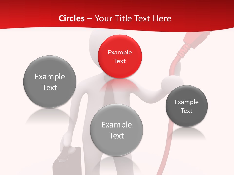 Render People Illustration PowerPoint Template