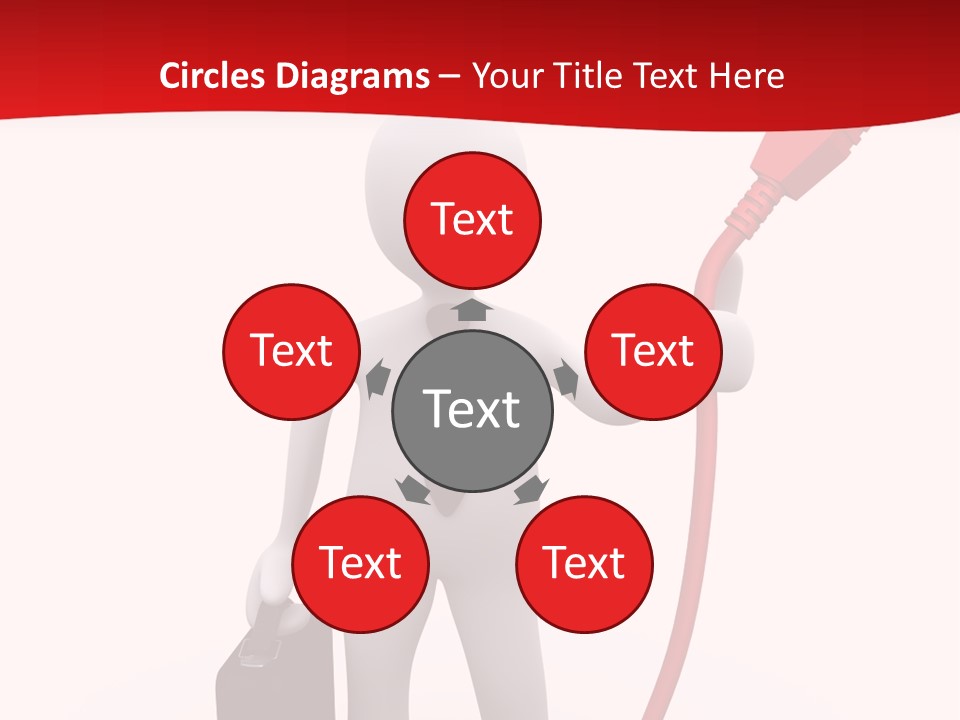 Render People Illustration PowerPoint Template