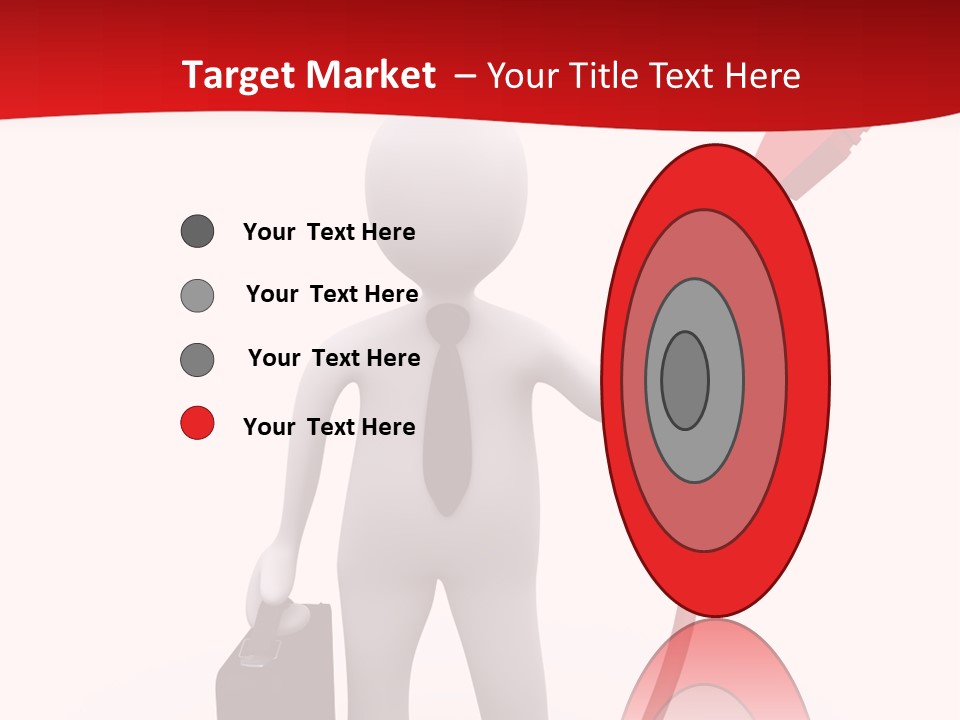 Render People Illustration PowerPoint Template