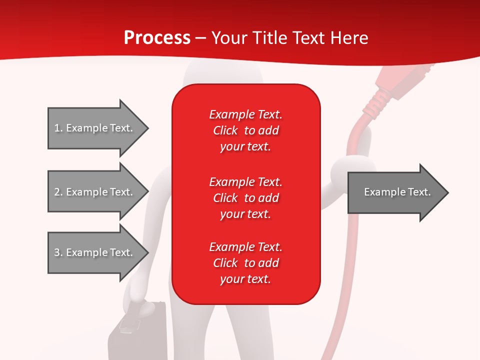 Render People Illustration PowerPoint Template