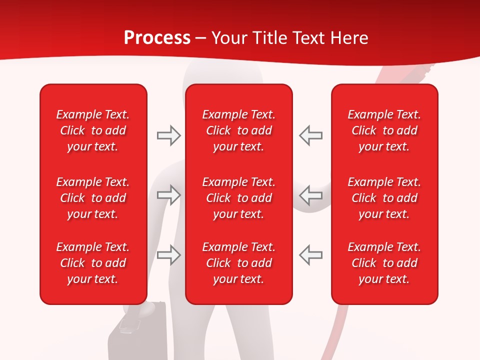 Render People Illustration PowerPoint Template