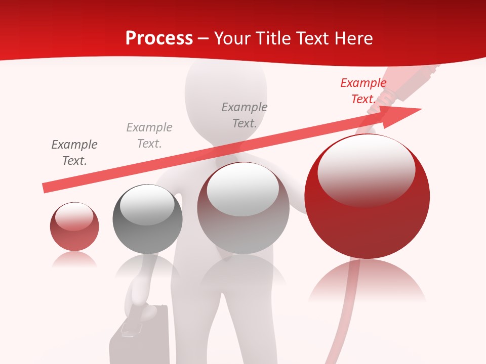 Render People Illustration PowerPoint Template