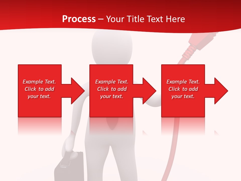 Render People Illustration PowerPoint Template