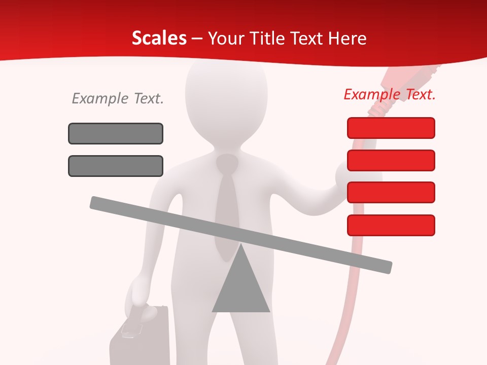 Render People Illustration PowerPoint Template