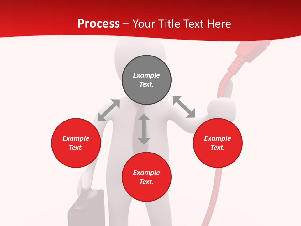 Render People Illustration PowerPoint Template