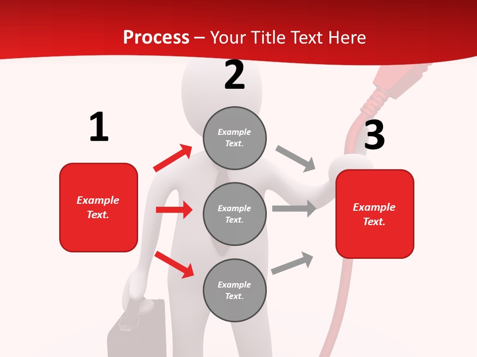 Render People Illustration PowerPoint Template