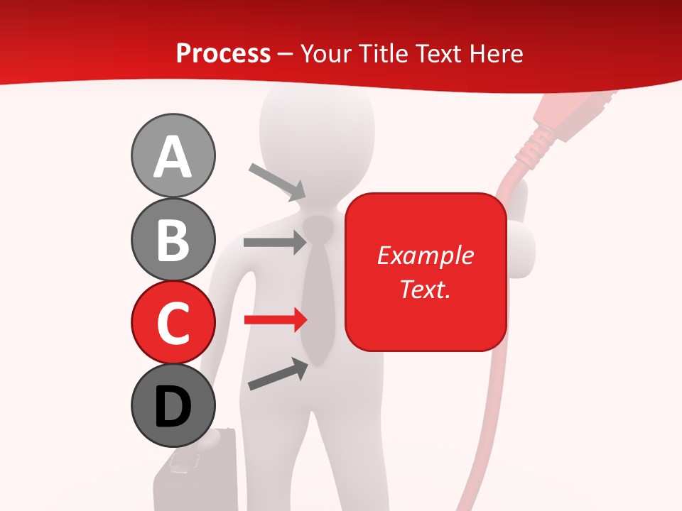 Render People Illustration PowerPoint Template