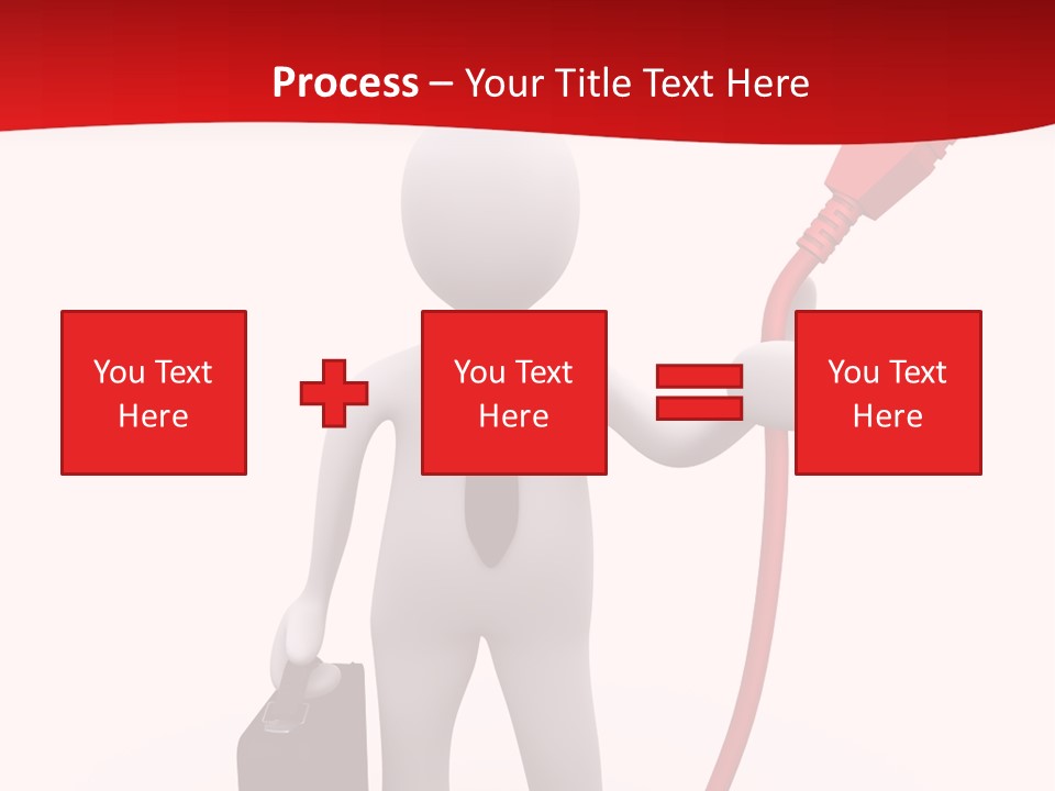 Render People Illustration PowerPoint Template