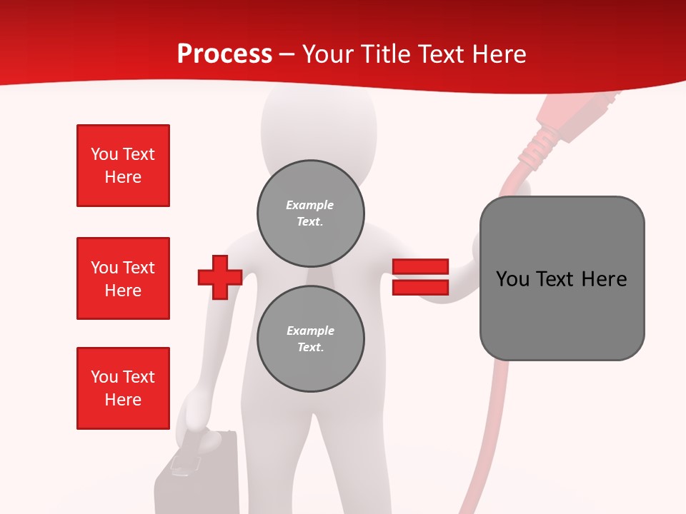 Render People Illustration PowerPoint Template