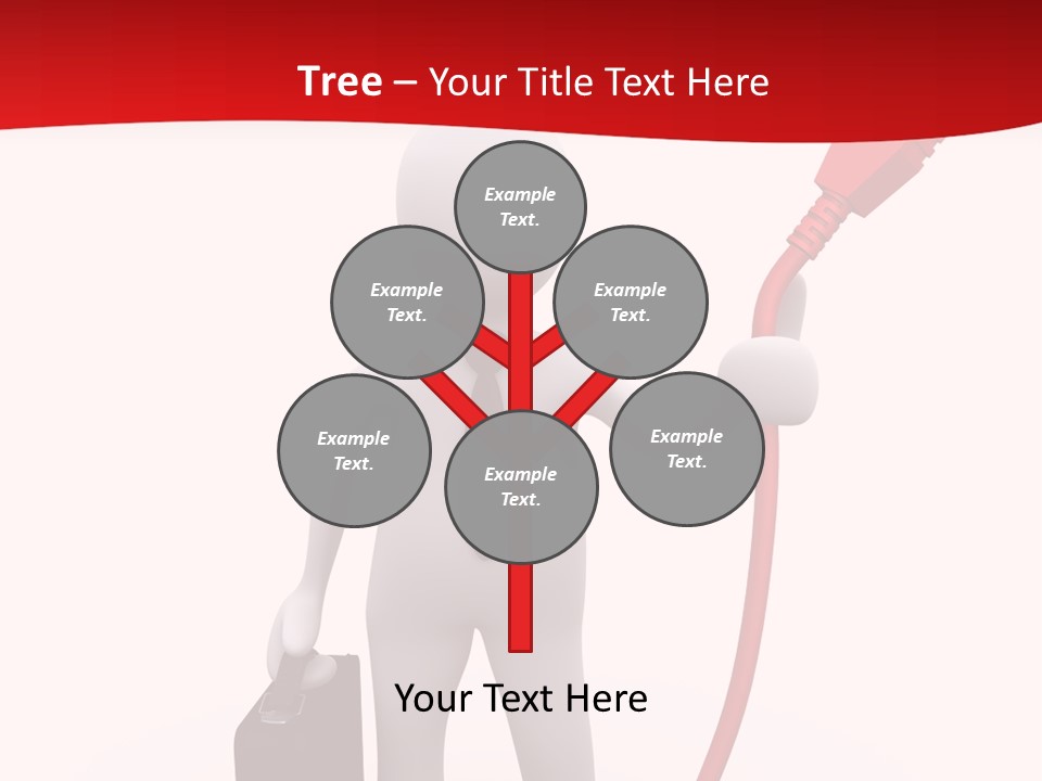 Render People Illustration PowerPoint Template