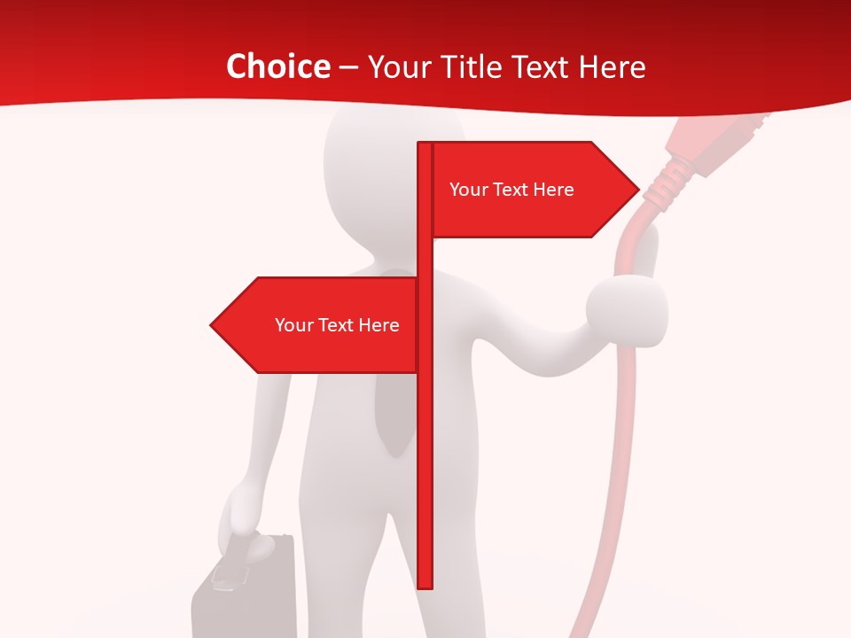 Render People Illustration PowerPoint Template