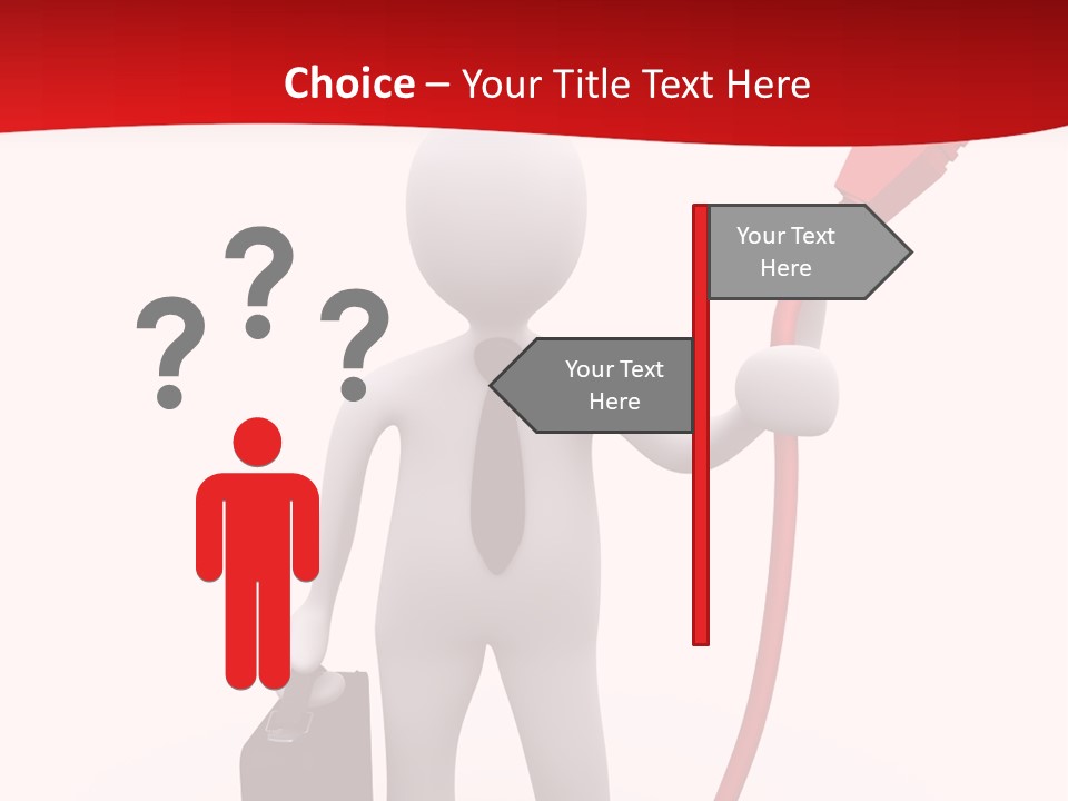 Render People Illustration PowerPoint Template