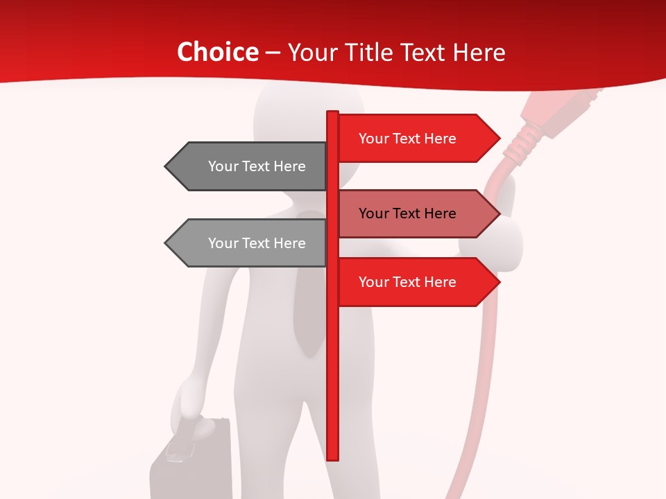 Render People Illustration PowerPoint Template