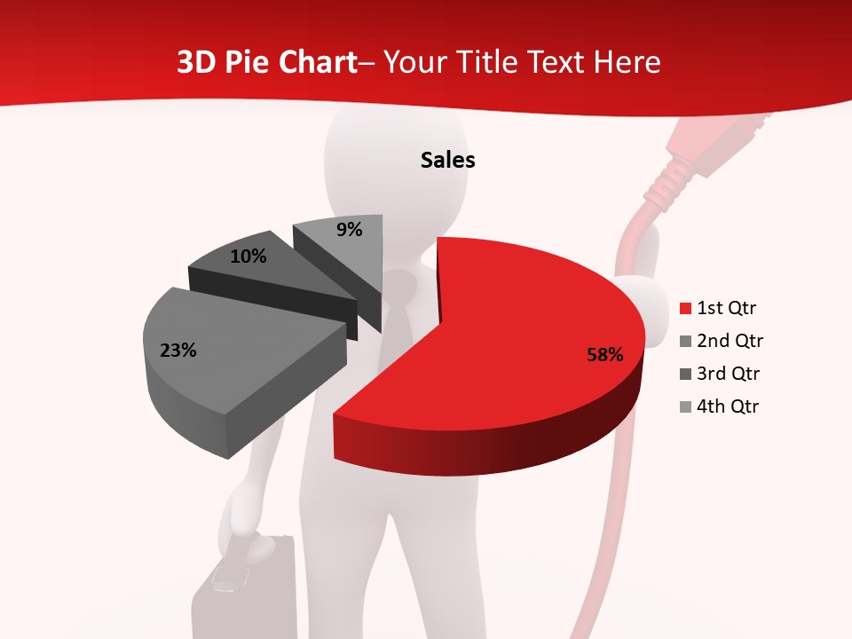 Render People Illustration PowerPoint Template