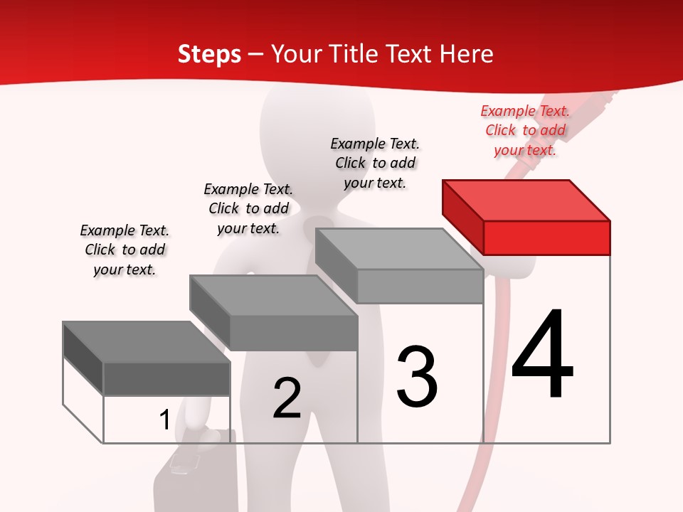 Render People Illustration PowerPoint Template