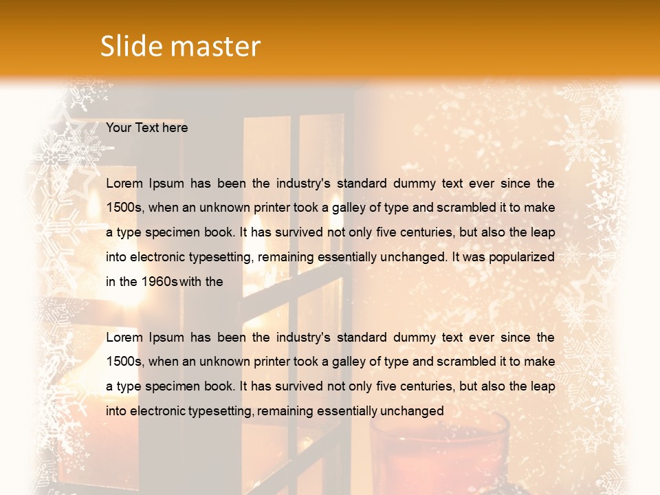 Relax Light Sunset PowerPoint Template