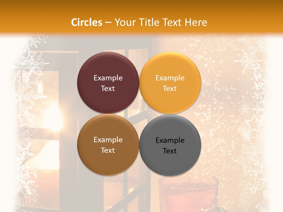 Relax Light Sunset PowerPoint Template