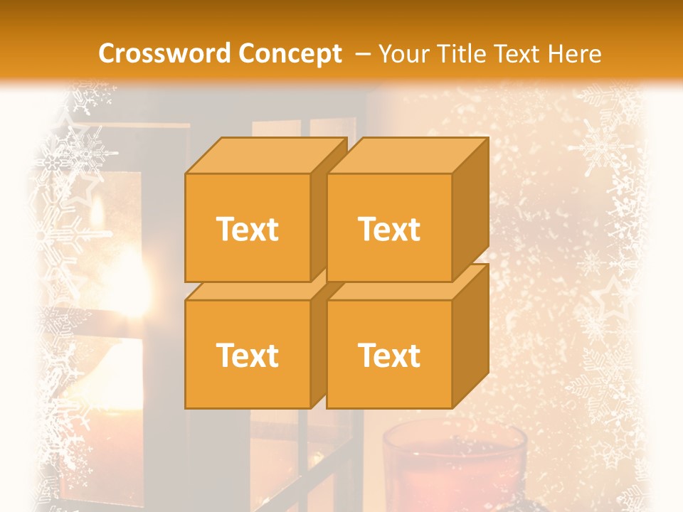 Relax Light Sunset PowerPoint Template