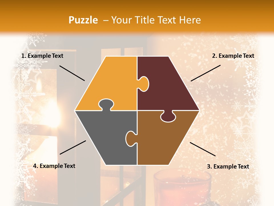 Relax Light Sunset PowerPoint Template