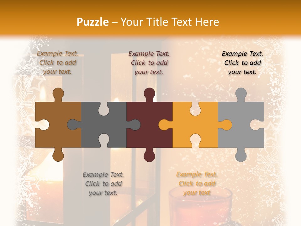 Relax Light Sunset PowerPoint Template