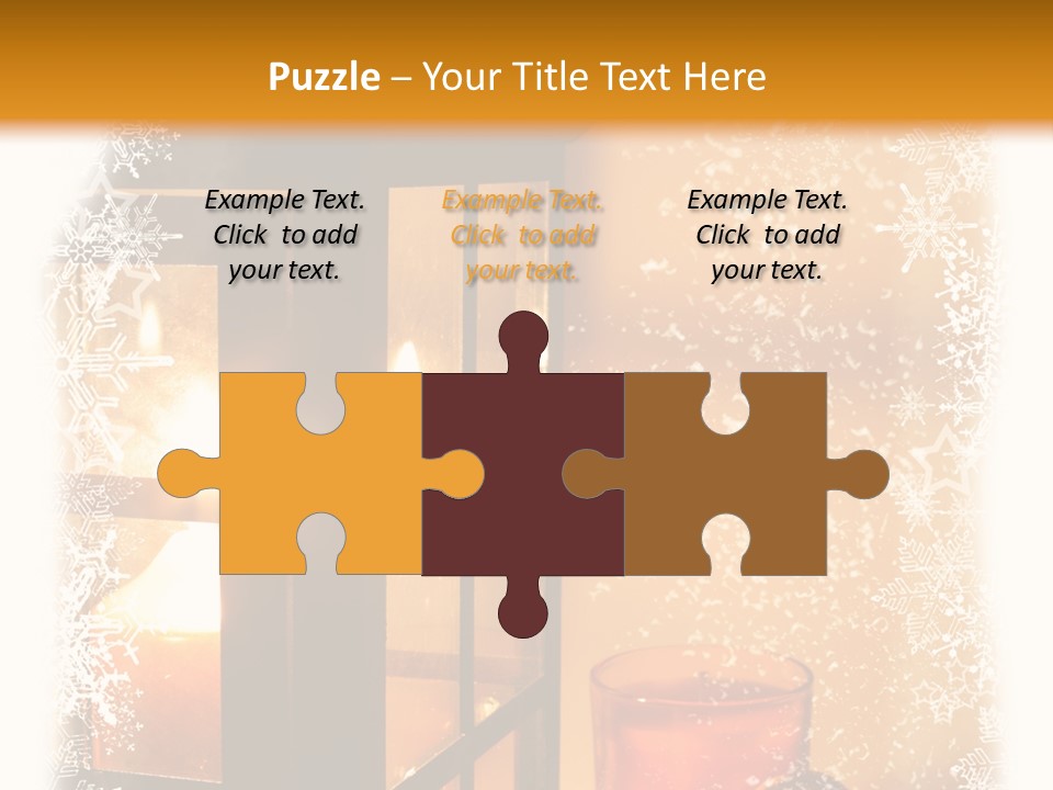 Relax Light Sunset PowerPoint Template