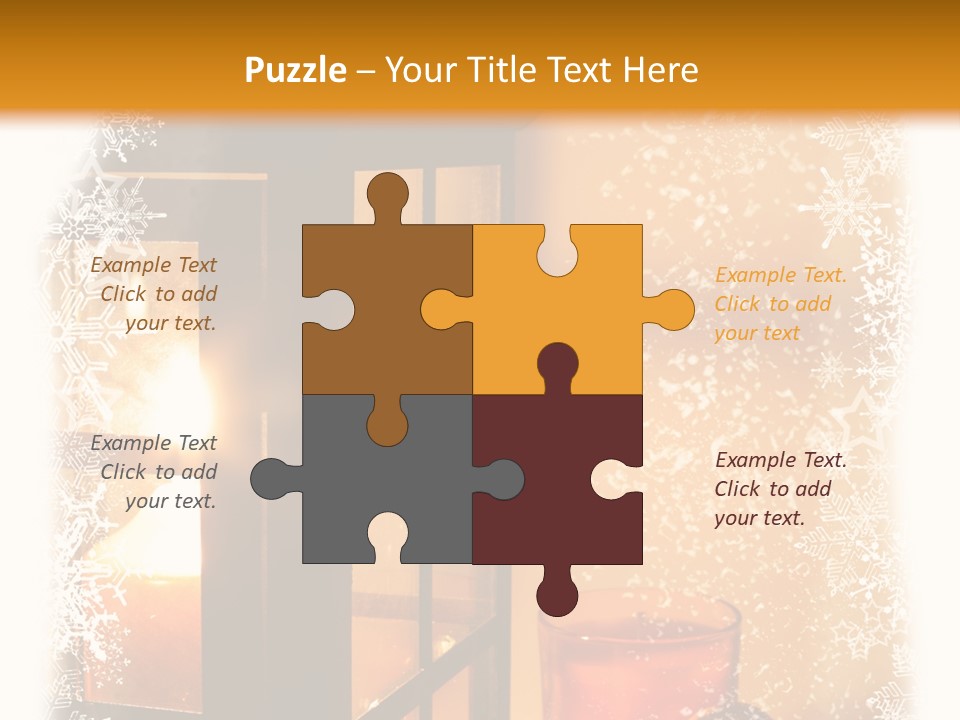 Relax Light Sunset PowerPoint Template