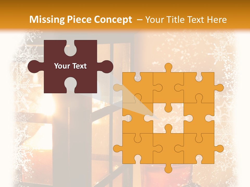 Relax Light Sunset PowerPoint Template